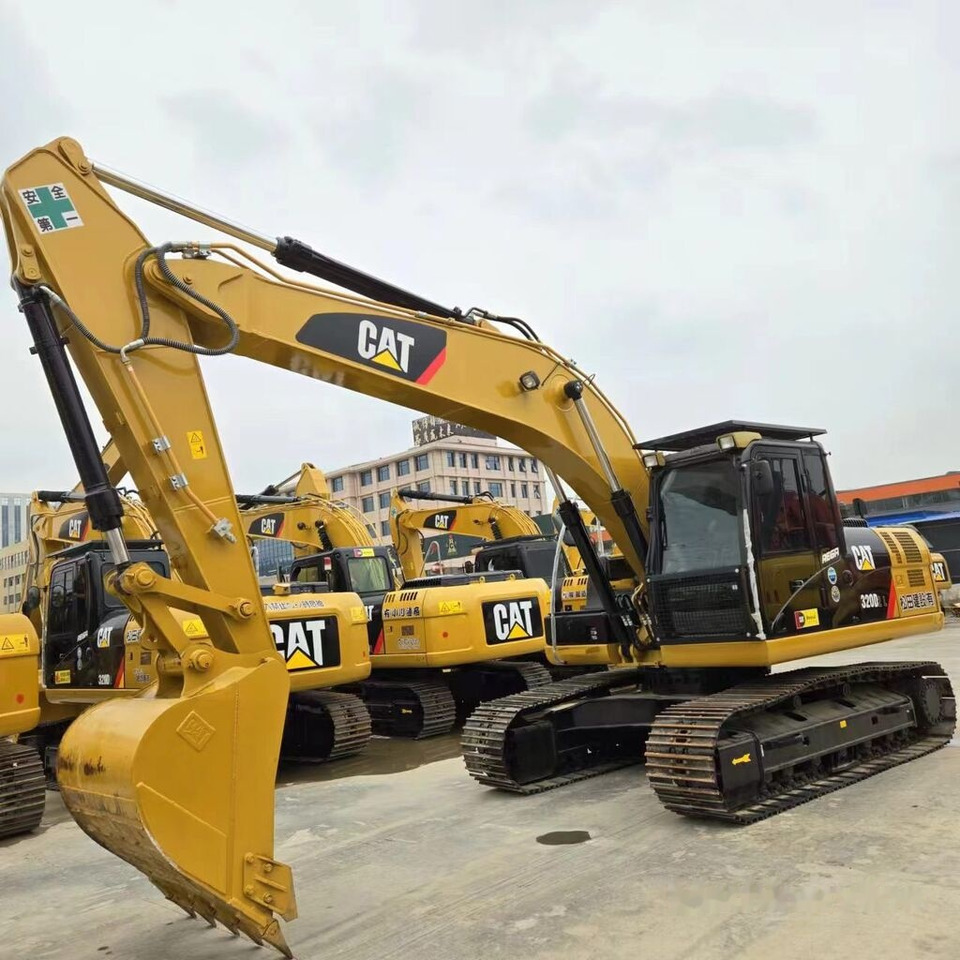Caterpillar 320D2L - 履带式挖掘机:图3 Caterpillar 320D2L - 履带式挖掘机:图3