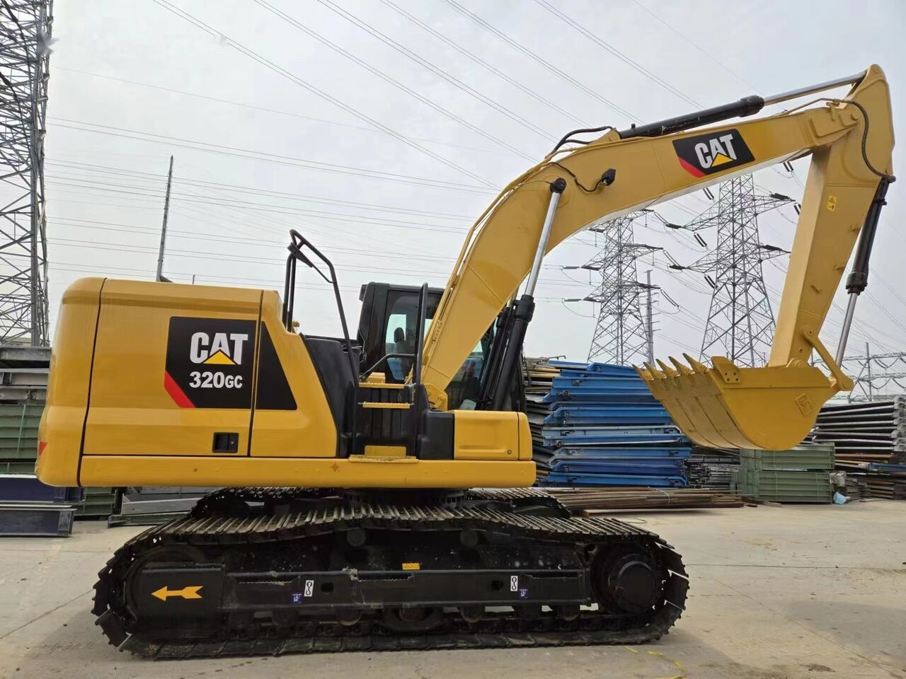 Caterpillar 320GC - 履带式挖掘机:图3 Caterpillar 320GC - 履带式挖掘机:图3