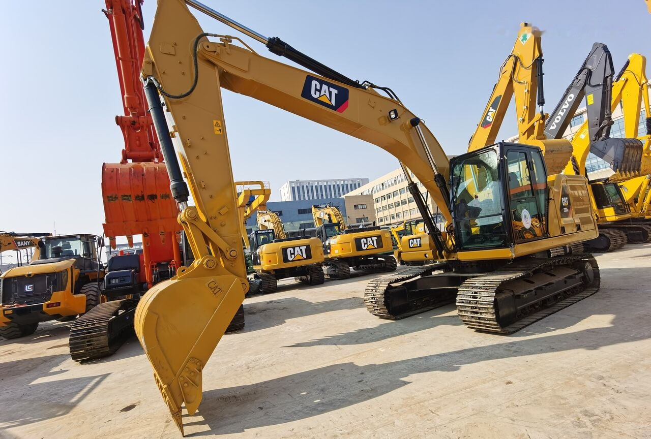 Caterpillar 320GC - 履带式挖掘机:图4 Caterpillar 320GC - 履带式挖掘机:图4