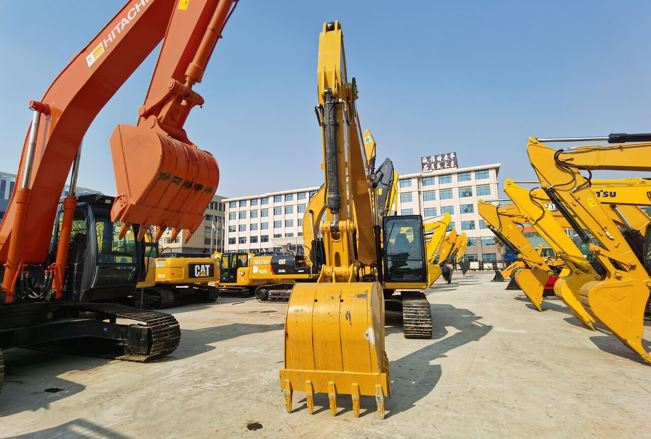 Caterpillar 320GC - 履带式挖掘机:图3 Caterpillar 320GC - 履带式挖掘机:图3