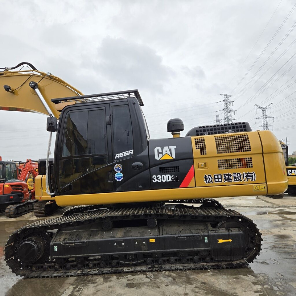 Caterpillar 330D2 - 履带式挖掘机:图1 Caterpillar 330D2 - 履带式挖掘机:图1