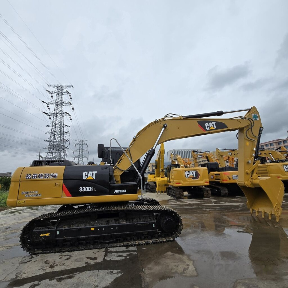 Caterpillar 330D2 - 履带式挖掘机:图5 Caterpillar 330D2 - 履带式挖掘机:图5