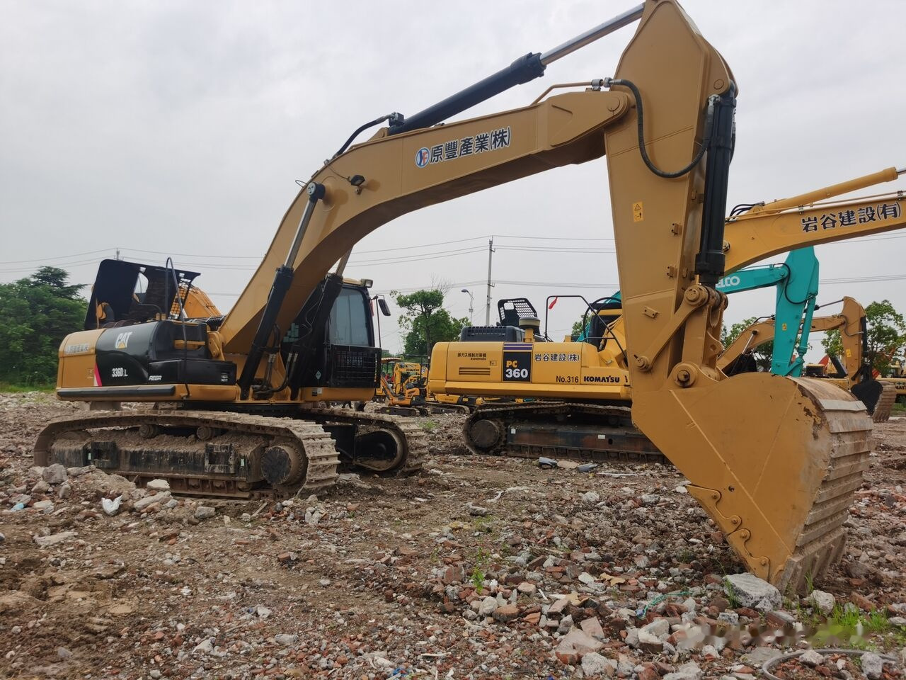 Caterpillar 336D2L - 履带式挖掘机:图3 Caterpillar 336D2L - 履带式挖掘机:图3
