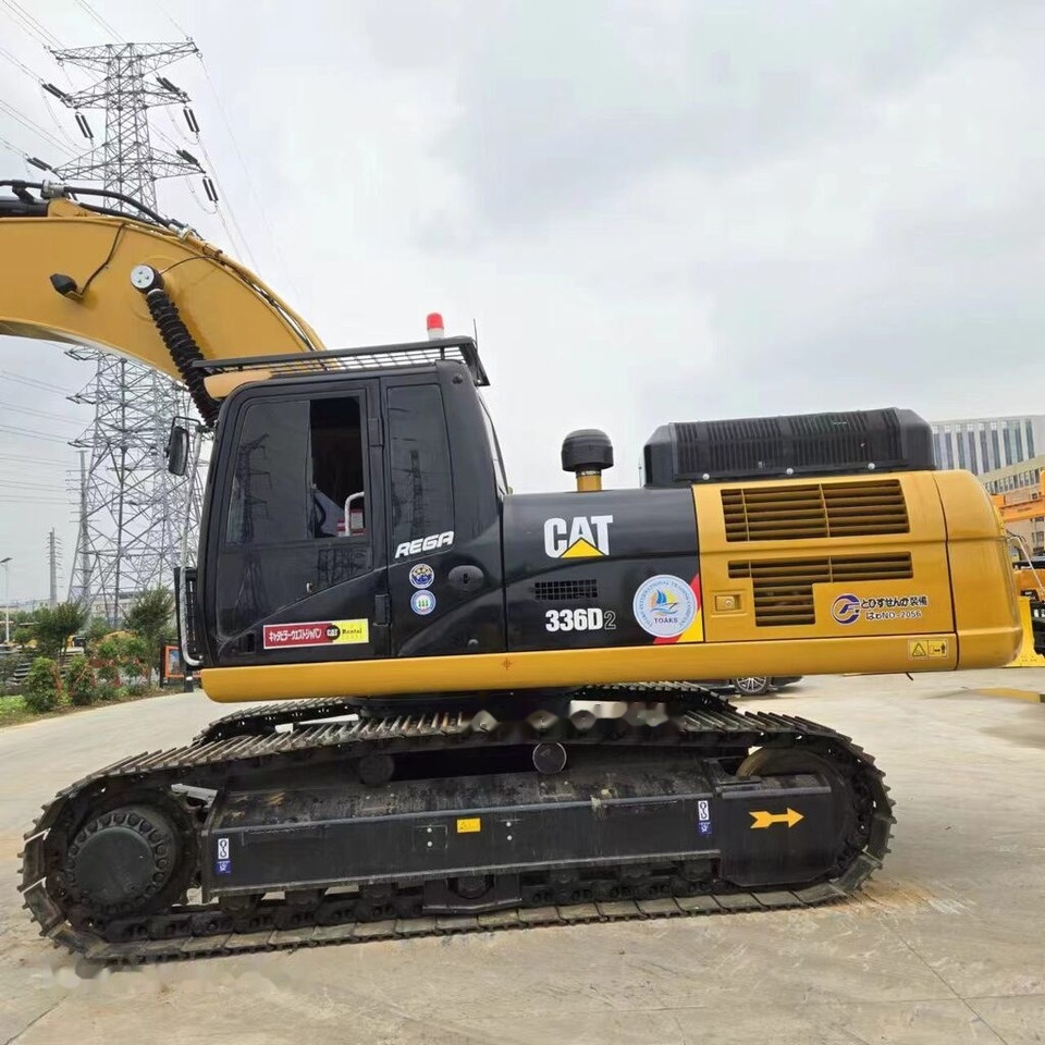 Caterpillar 336D2 - 履带式挖掘机:图5 Caterpillar 336D2 - 履带式挖掘机:图5