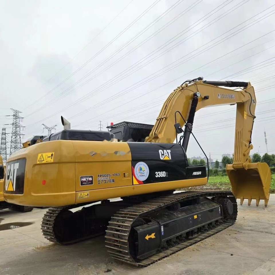 Caterpillar 336D2 - 履带式挖掘机:图4 Caterpillar 336D2 - 履带式挖掘机:图4