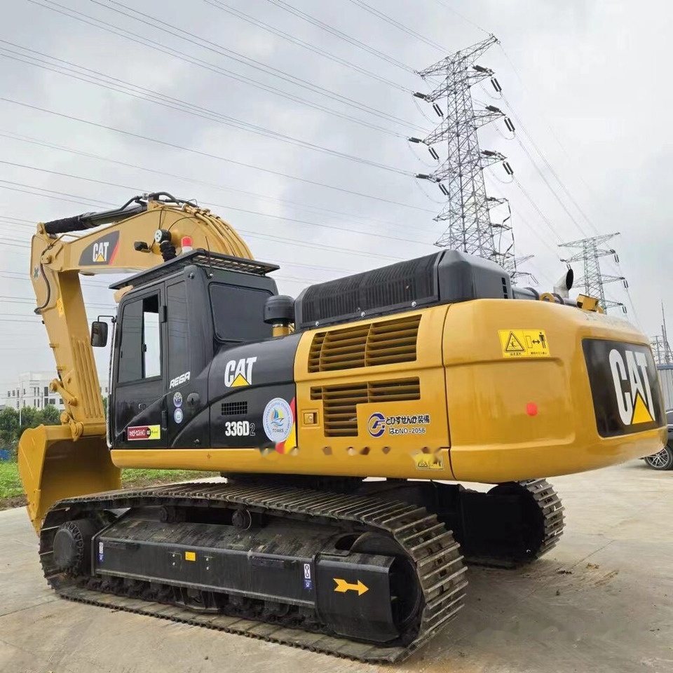 Caterpillar 336D2 - 履带式挖掘机:图2 Caterpillar 336D2 - 履带式挖掘机:图2