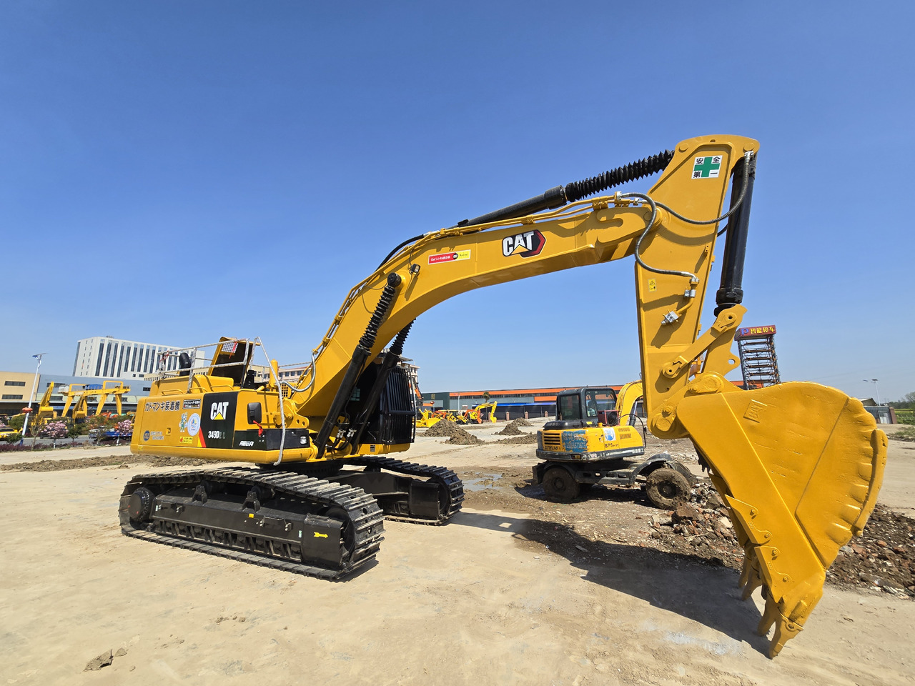 Caterpillar 349 - 履带式挖掘机:图3 Caterpillar 349 - 履带式挖掘机:图3