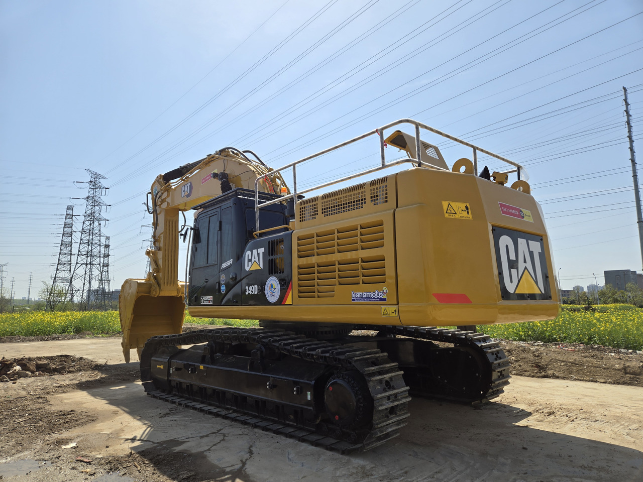 Caterpillar 349 - 履带式挖掘机:图5 Caterpillar 349 - 履带式挖掘机:图5