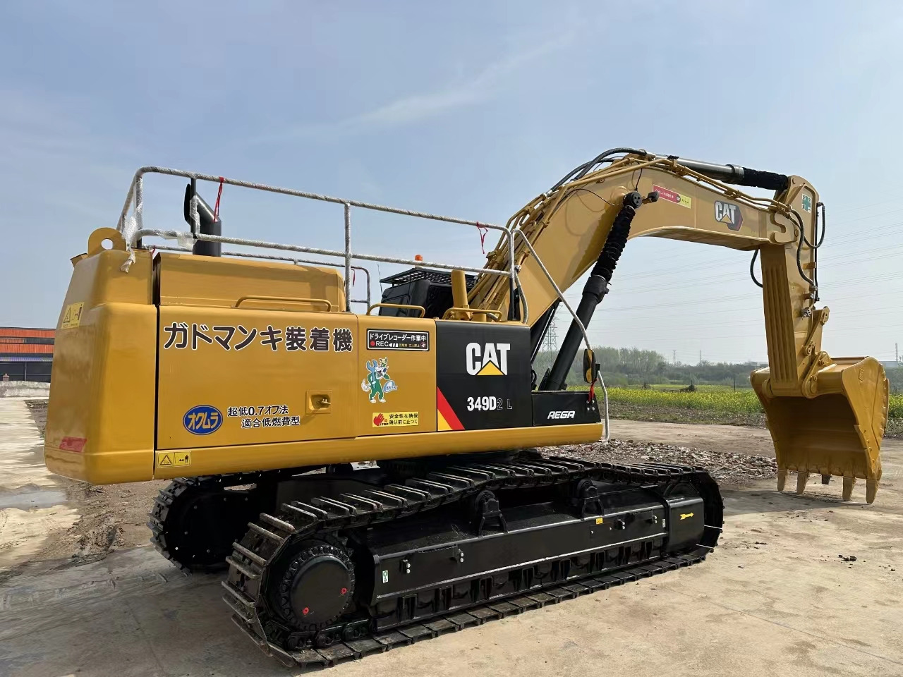 Caterpillar 349 - 履带式挖掘机:图1 Caterpillar 349 - 履带式挖掘机:图1