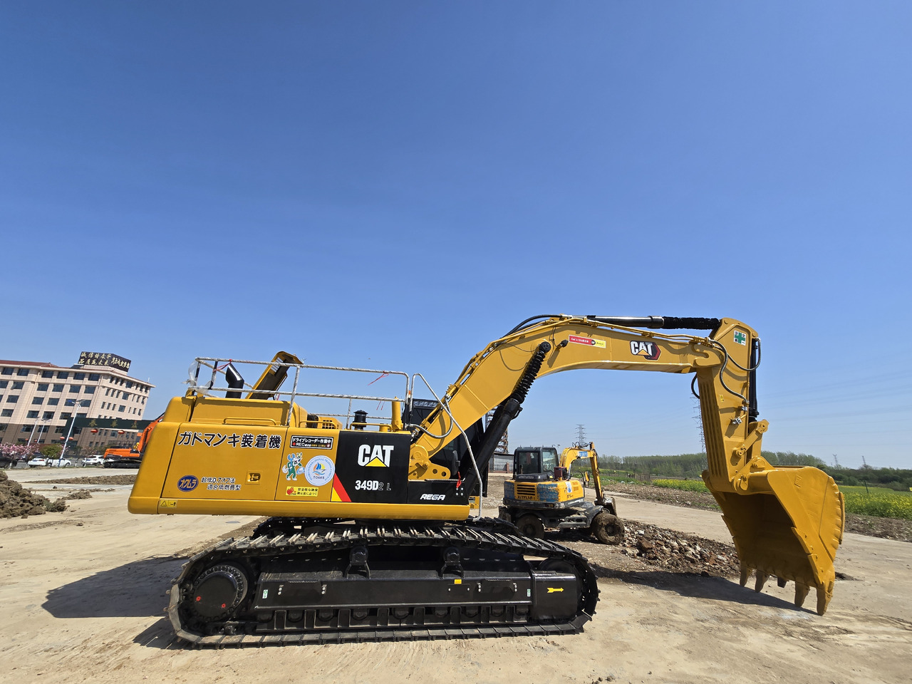 Caterpillar 349 - 履带式挖掘机:图2 Caterpillar 349 - 履带式挖掘机:图2
