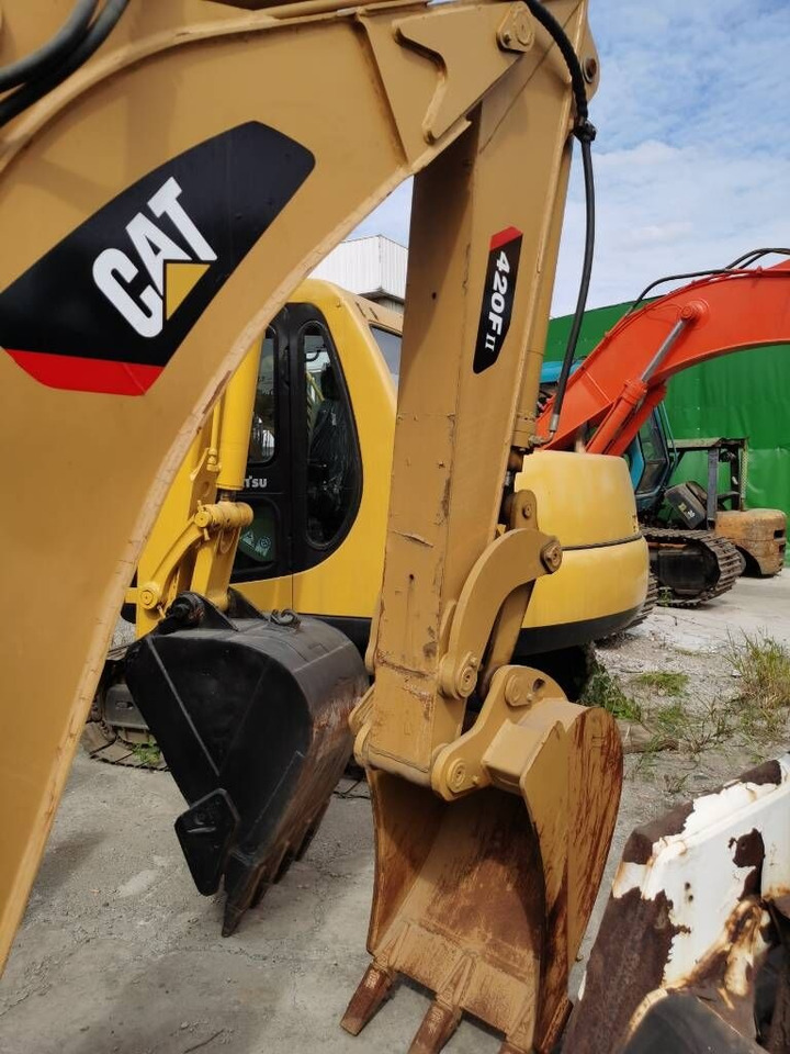 Caterpillar 420F - 反铲装载机:图4 Caterpillar 420F - 反铲装载机:图4