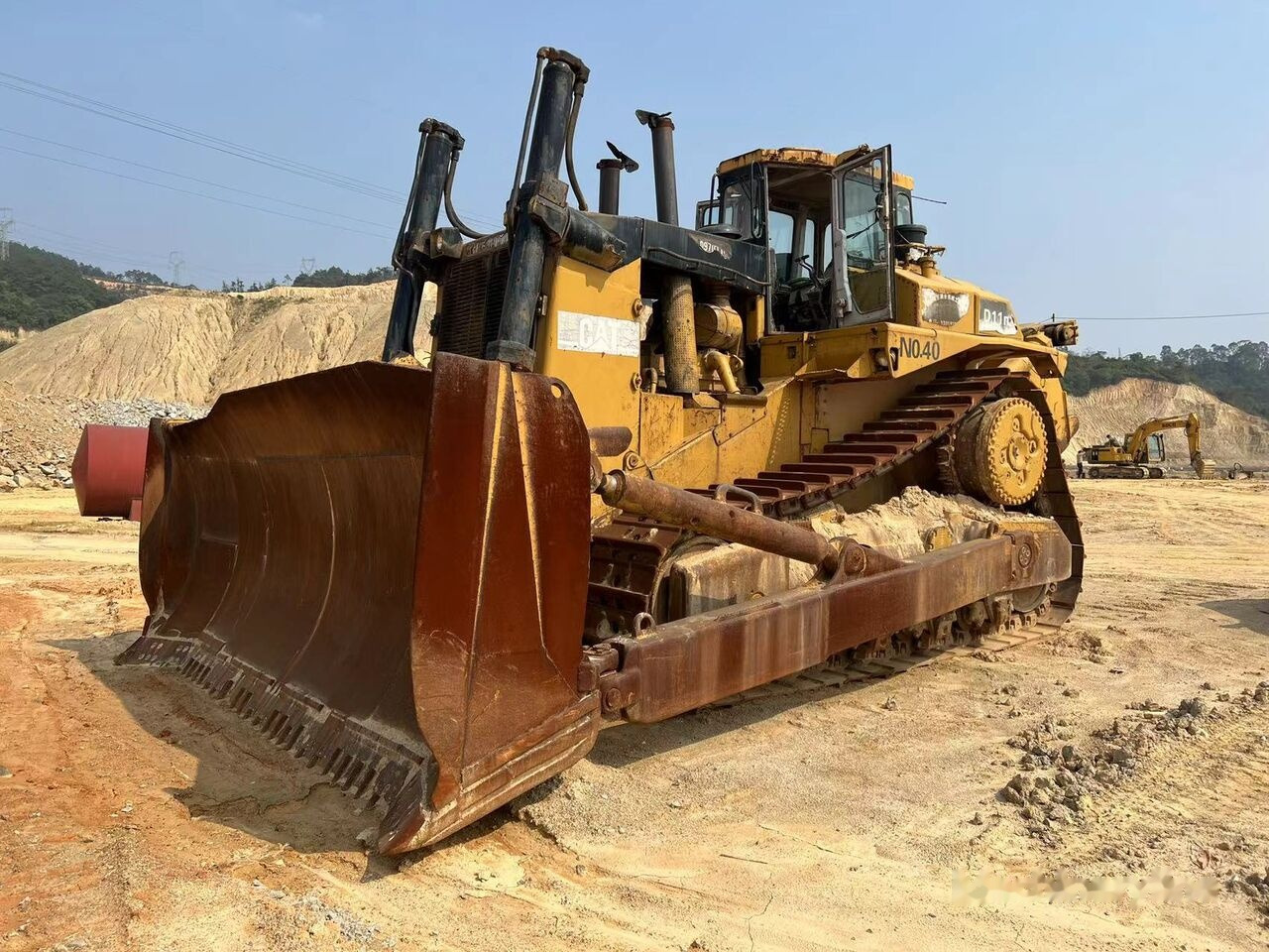 Caterpillar D10N - 推土机:图3 Caterpillar D10N - 推土机:图3