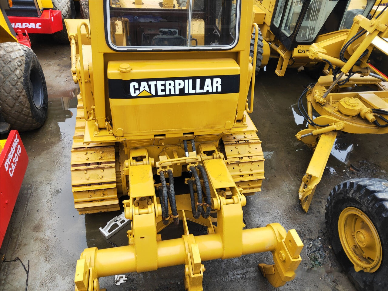 Caterpillar D6D - 推土机:图1 Caterpillar D6D - 推土机:图1