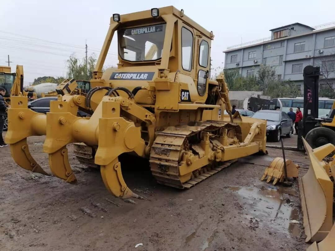 推土机 Caterpillar D7G：图6