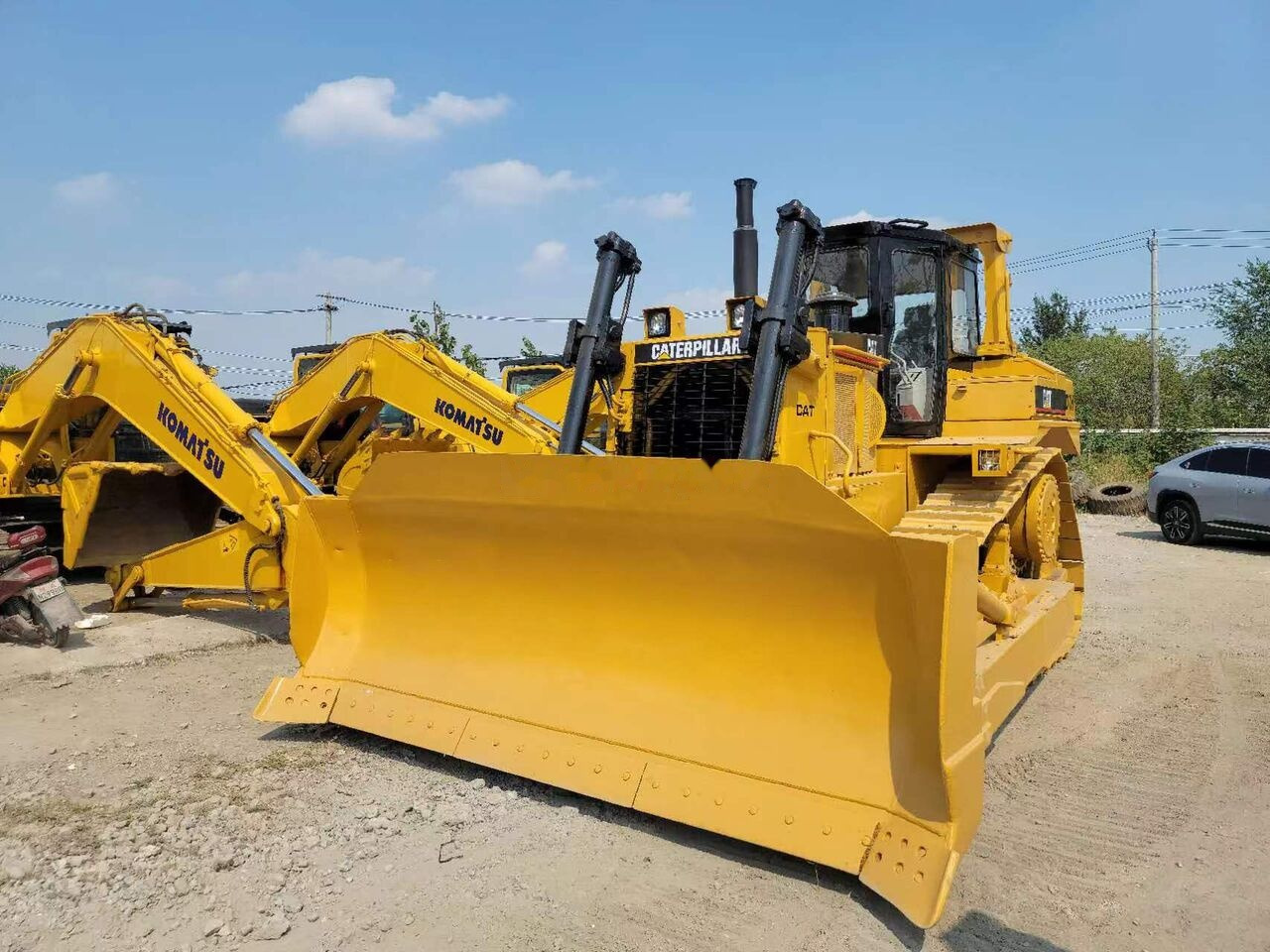 推土机 Caterpillar D7H：图10
