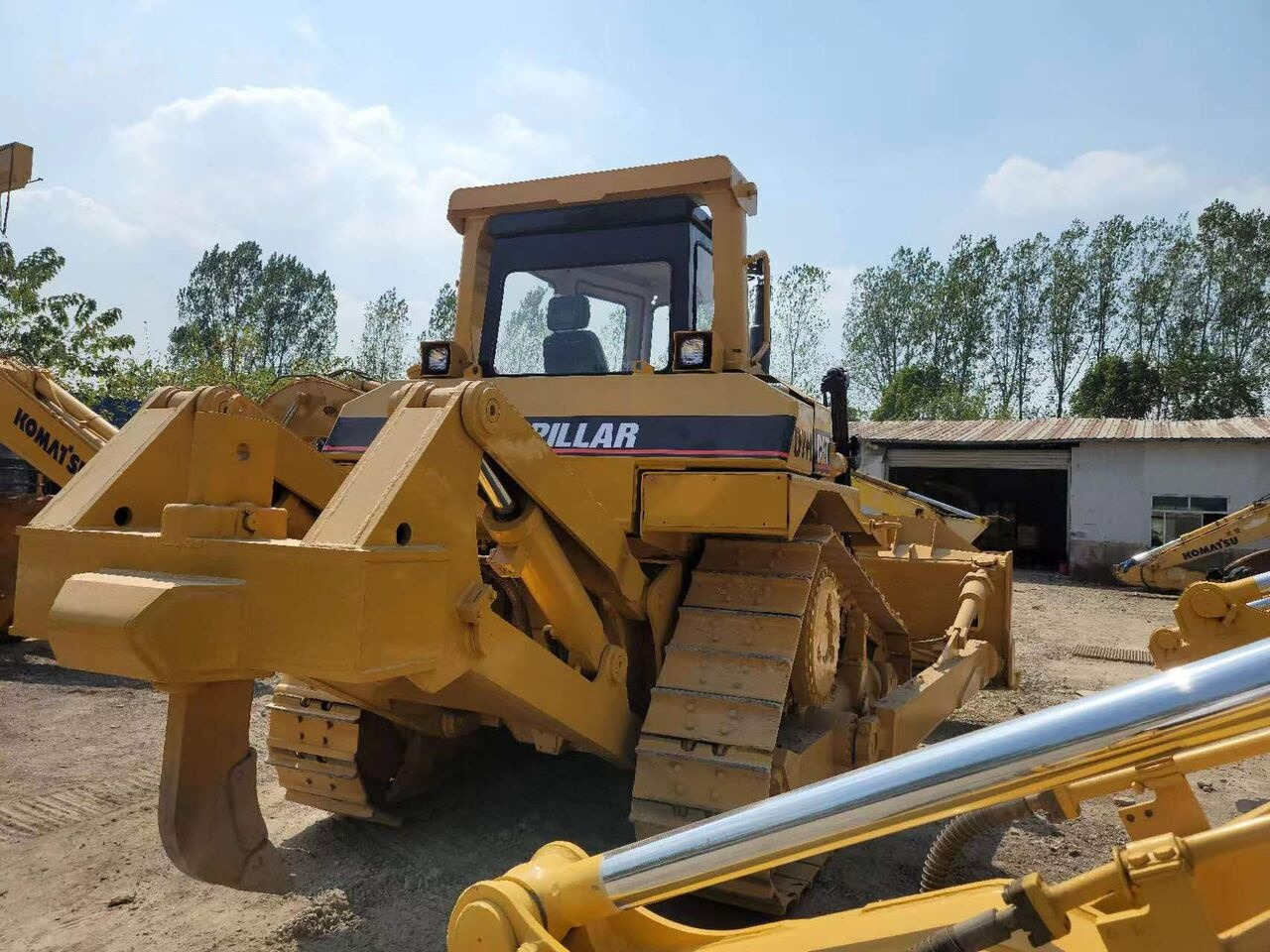 推土机 Caterpillar D7H：图6