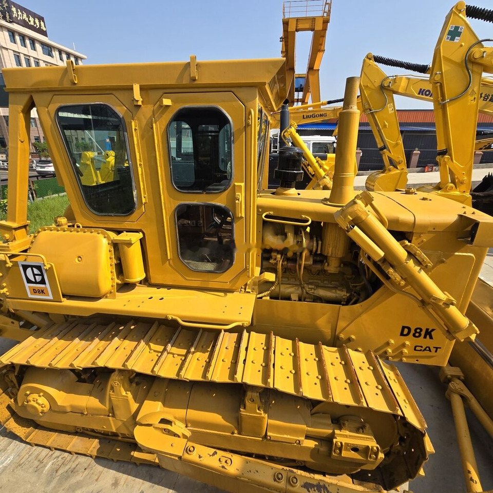 Caterpillar D8K - 推土机:图3 Caterpillar D8K - 推土机:图3
