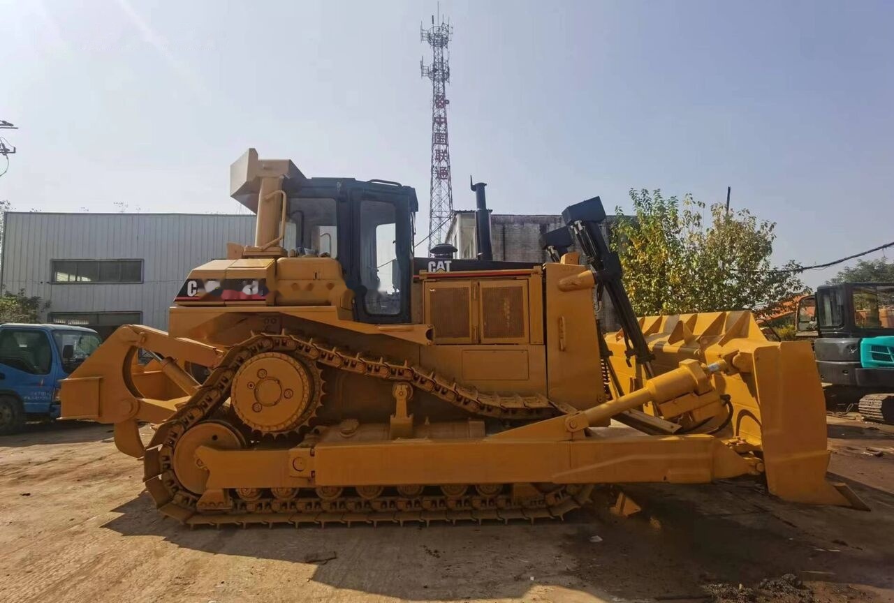Caterpillar D8R - 推土机:图1 Caterpillar D8R - 推土机:图1