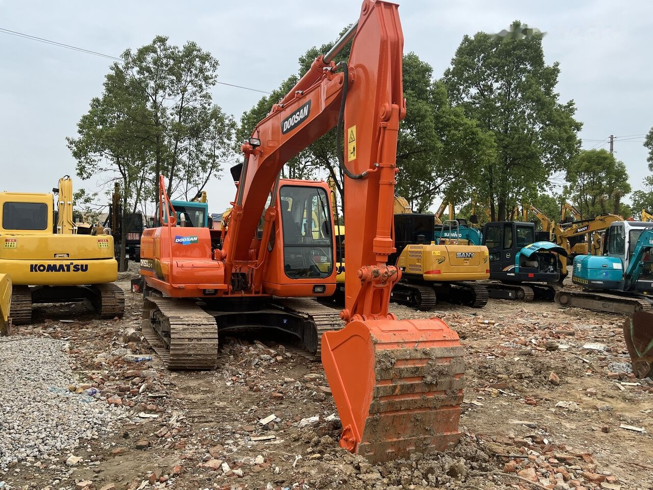 Doosan DH150LC-7 - 履带式挖掘机:图4 Doosan DH150LC-7 - 履带式挖掘机:图4