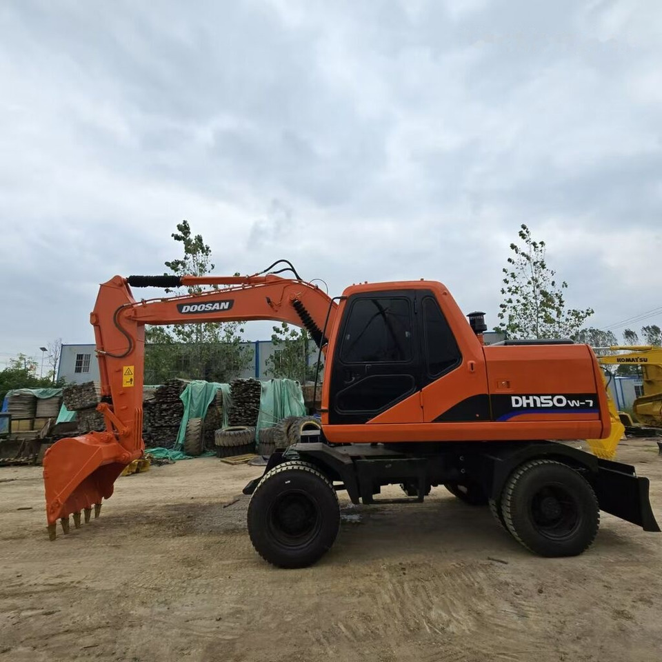 Doosan DH150W - 轮式挖掘机:图5 Doosan DH150W - 轮式挖掘机:图5