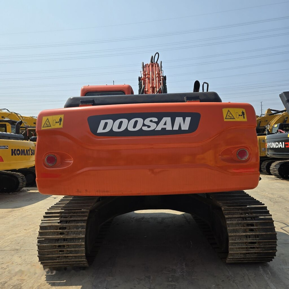 Doosan DX225 - 履带式挖掘机:图3 Doosan DX225 - 履带式挖掘机:图3