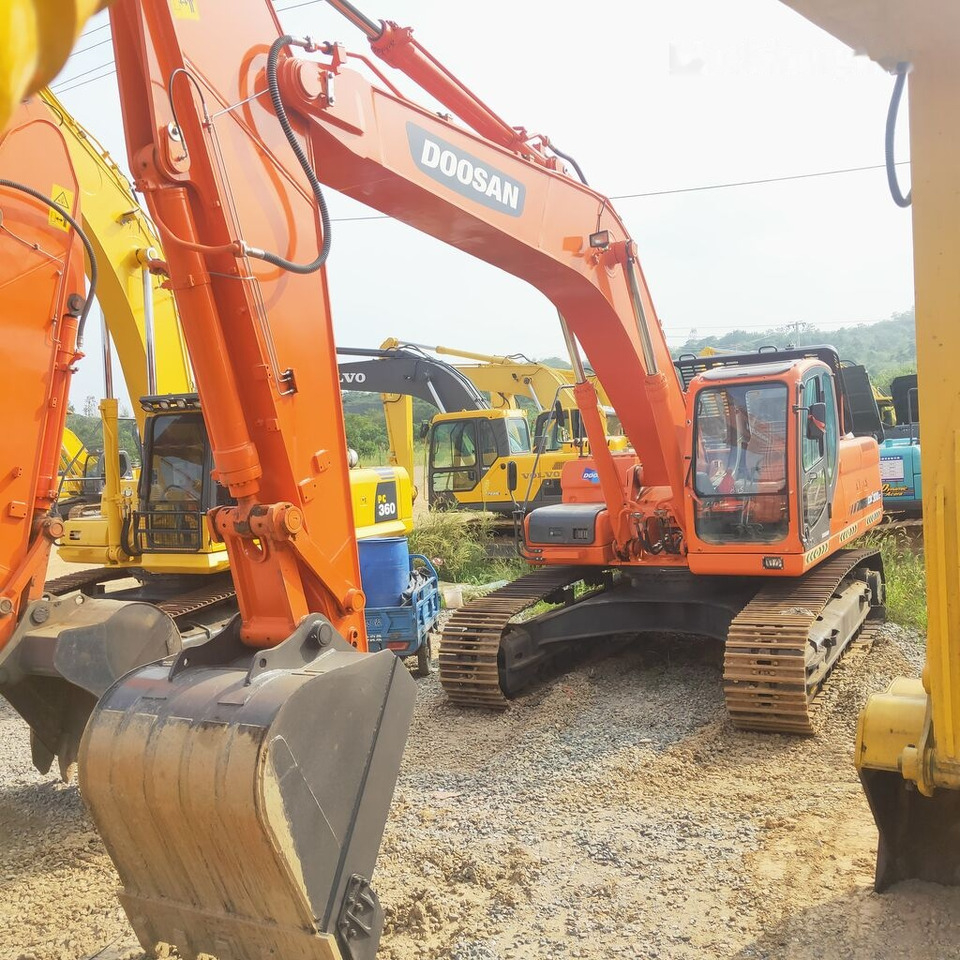 Doosan DX300LC - 履带式挖掘机:图4 Doosan DX300LC - 履带式挖掘机:图4