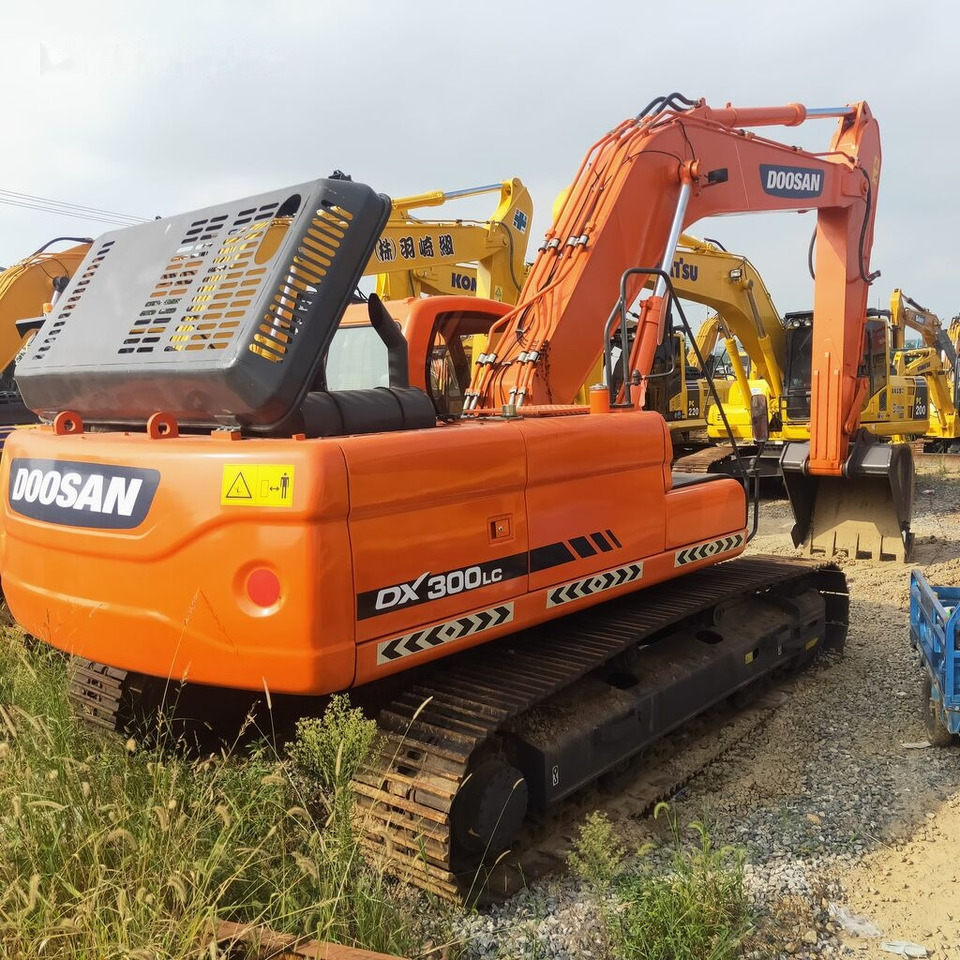 Doosan DX300LC - 履带式挖掘机:图2 Doosan DX300LC - 履带式挖掘机:图2