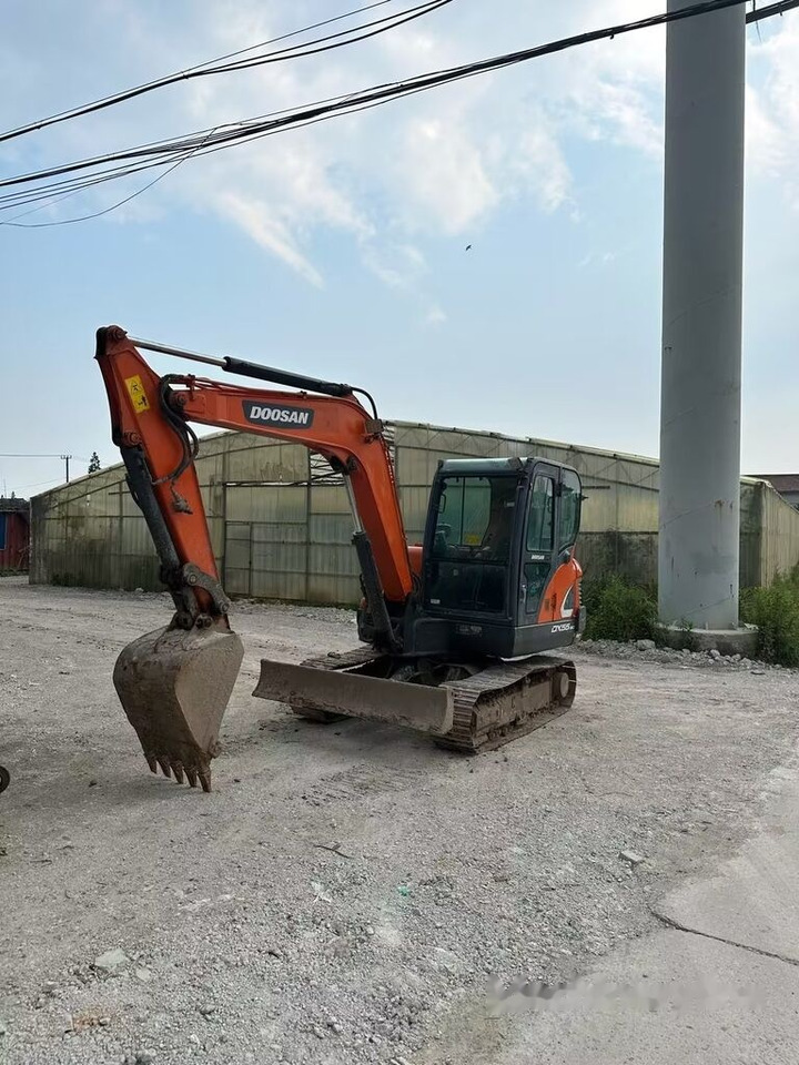 Doosan DX55 - 小型挖掘机:图2 Doosan DX55 - 小型挖掘机:图2