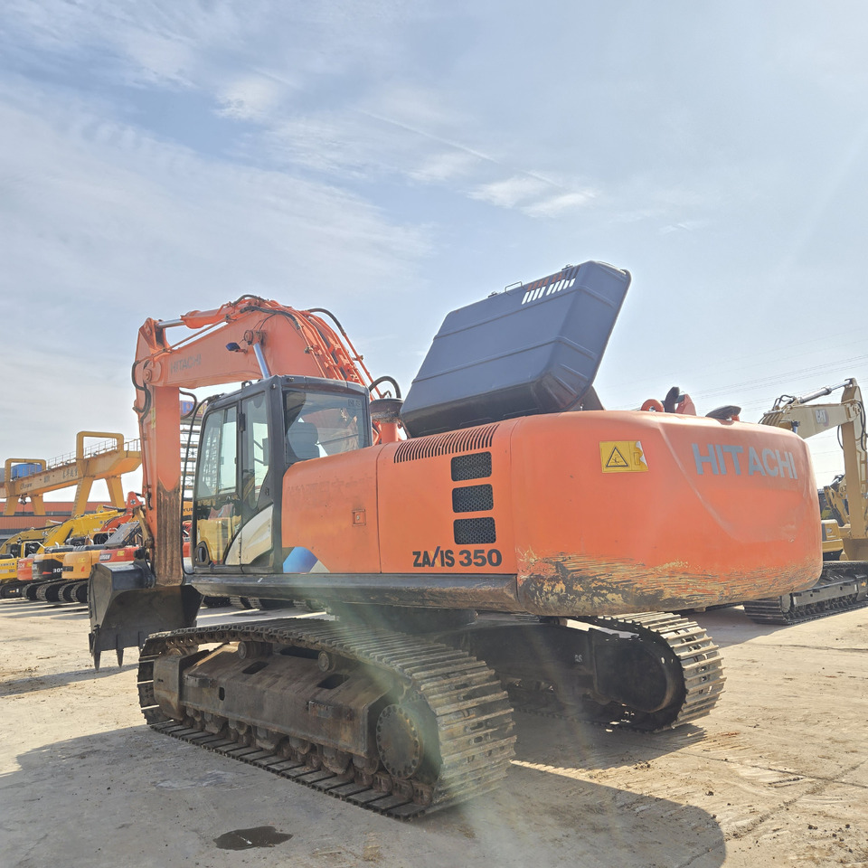 HITACHI ZX350-5G - 履带式挖掘机:图2 HITACHI ZX350-5G - 履带式挖掘机:图2