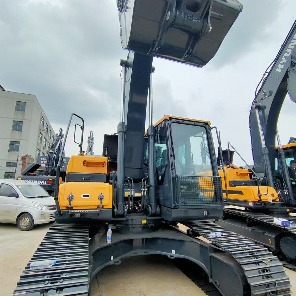 新的 履带式挖掘机 HYUNDAI HX220L：图6