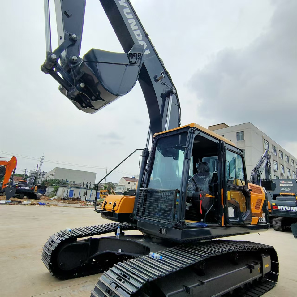 新的 履带式挖掘机 HYUNDAI HX220L：图8