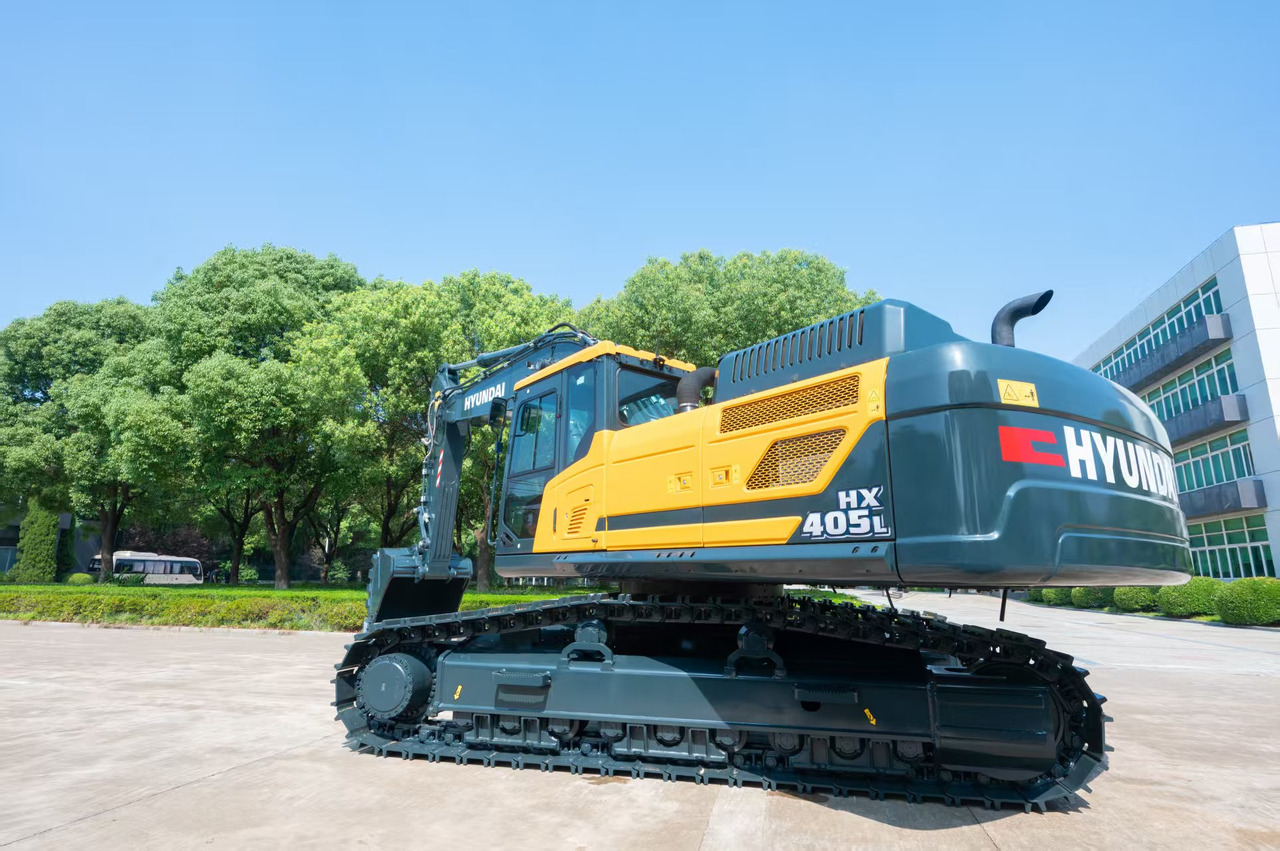 HYUNDAI HX405L - 履带式挖掘机:图1 HYUNDAI HX405L - 履带式挖掘机:图1