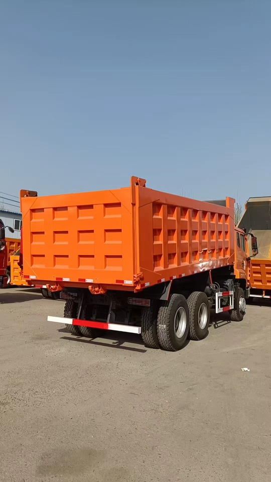 Haohan 6*4 - 翻斗车:图3 Haohan 6*4 - 翻斗车:图3