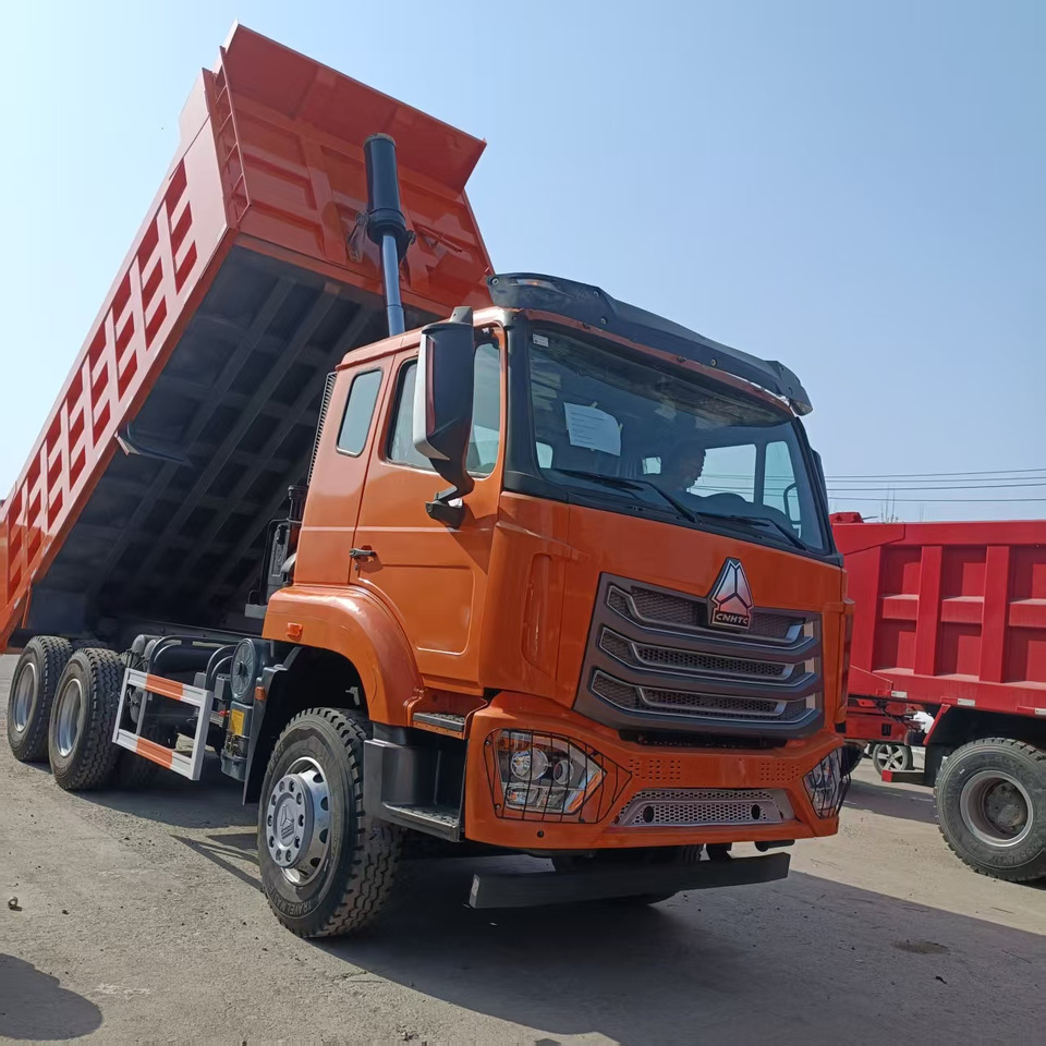 Haohan 6*4 - 翻斗车:图1 Haohan 6*4 - 翻斗车:图1