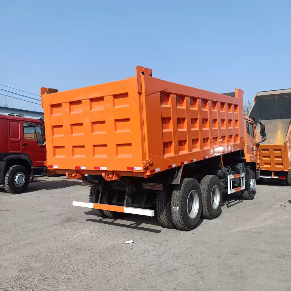 Haohan 6*4 - 翻斗车:图4 Haohan 6*4 - 翻斗车:图4