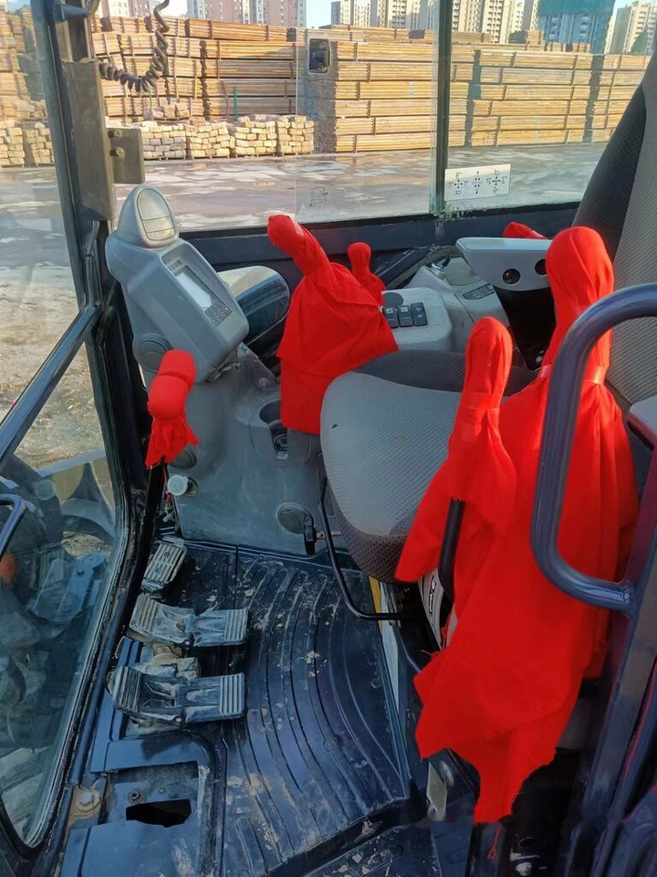 小型挖掘机 Hitachi ZX35U-5A：图10