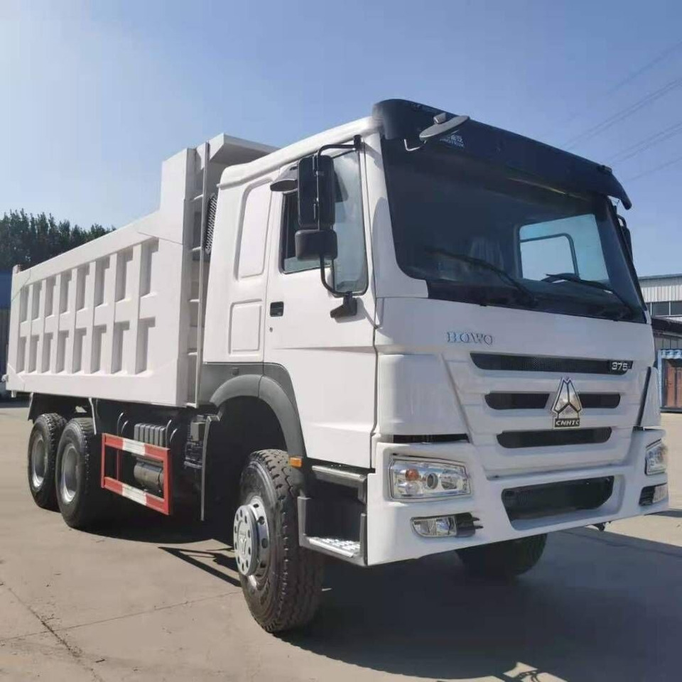 Howo ZZ3257N384WE1 - 翻斗车:图2 Howo ZZ3257N384WE1 - 翻斗车:图2