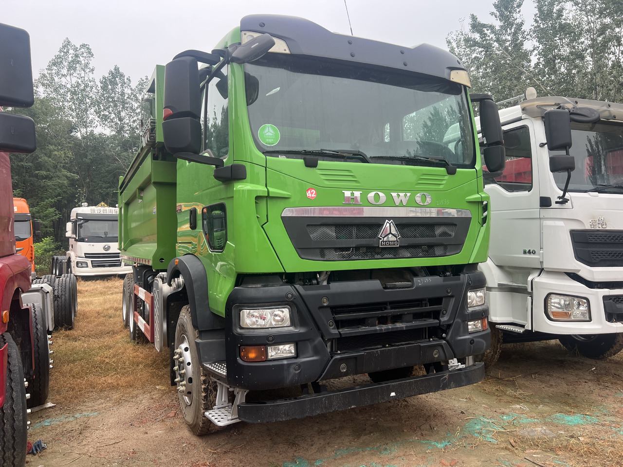 Howo - 牵引车:图3 Howo - 牵引车:图3