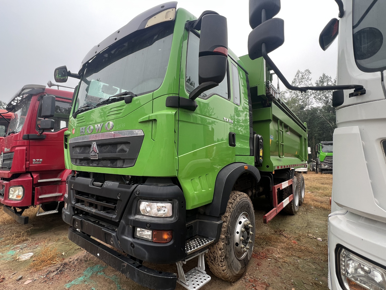 Howo - 牵引车:图5 Howo - 牵引车:图5