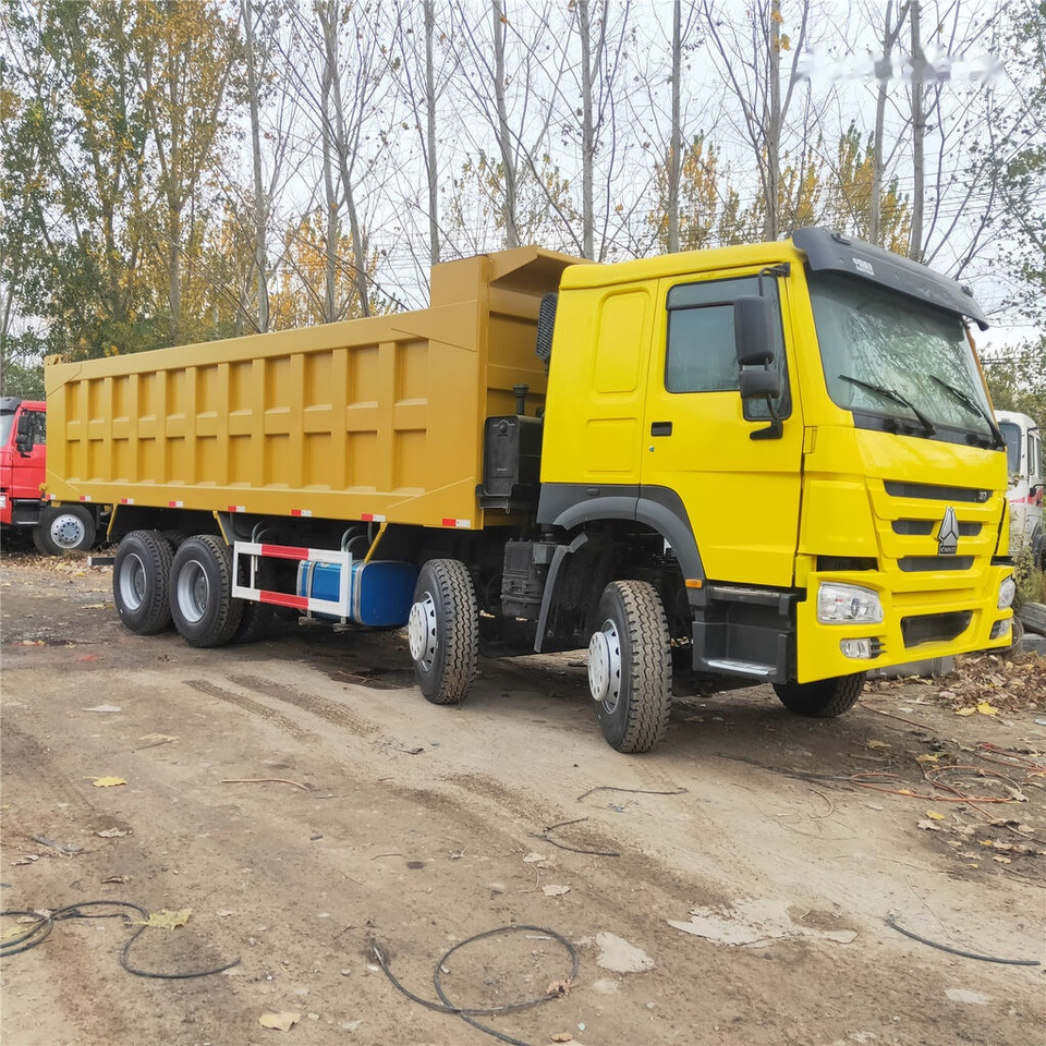 Howo - 翻斗车:图5 Howo - 翻斗车:图5