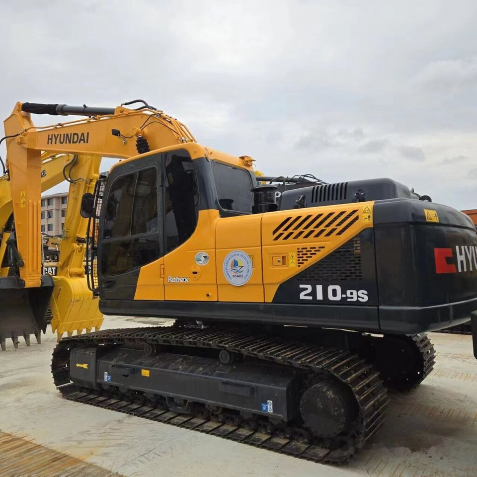 Hyundai R210-9S 租赁 Hyundai R210-9S：图10