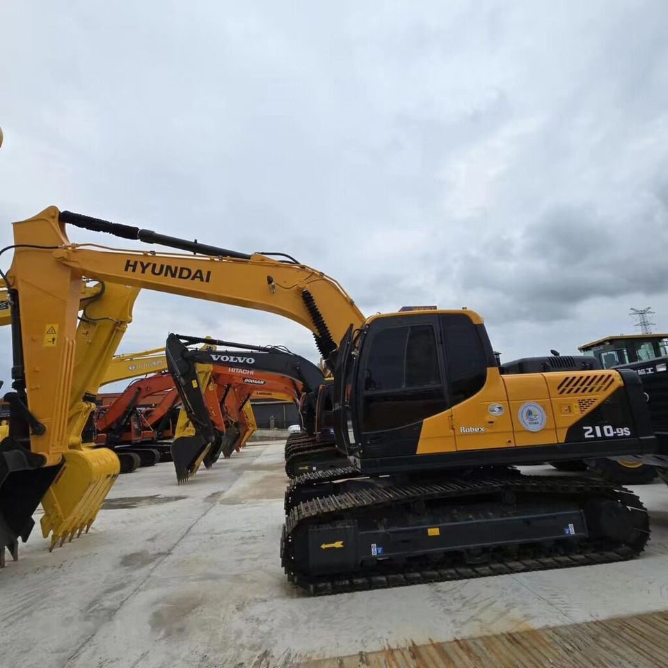 Hyundai R210-9S 租赁 Hyundai R210-9S：图7