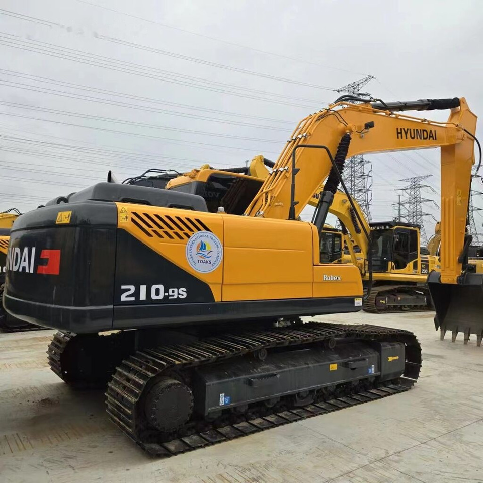 Hyundai R210-9S 租赁 Hyundai R210-9S：图8