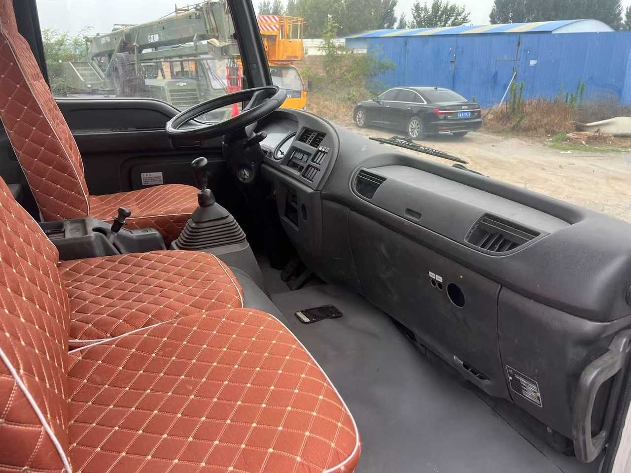 ISUZU Cargo truck 租赁 ISUZU Cargo truck：图9