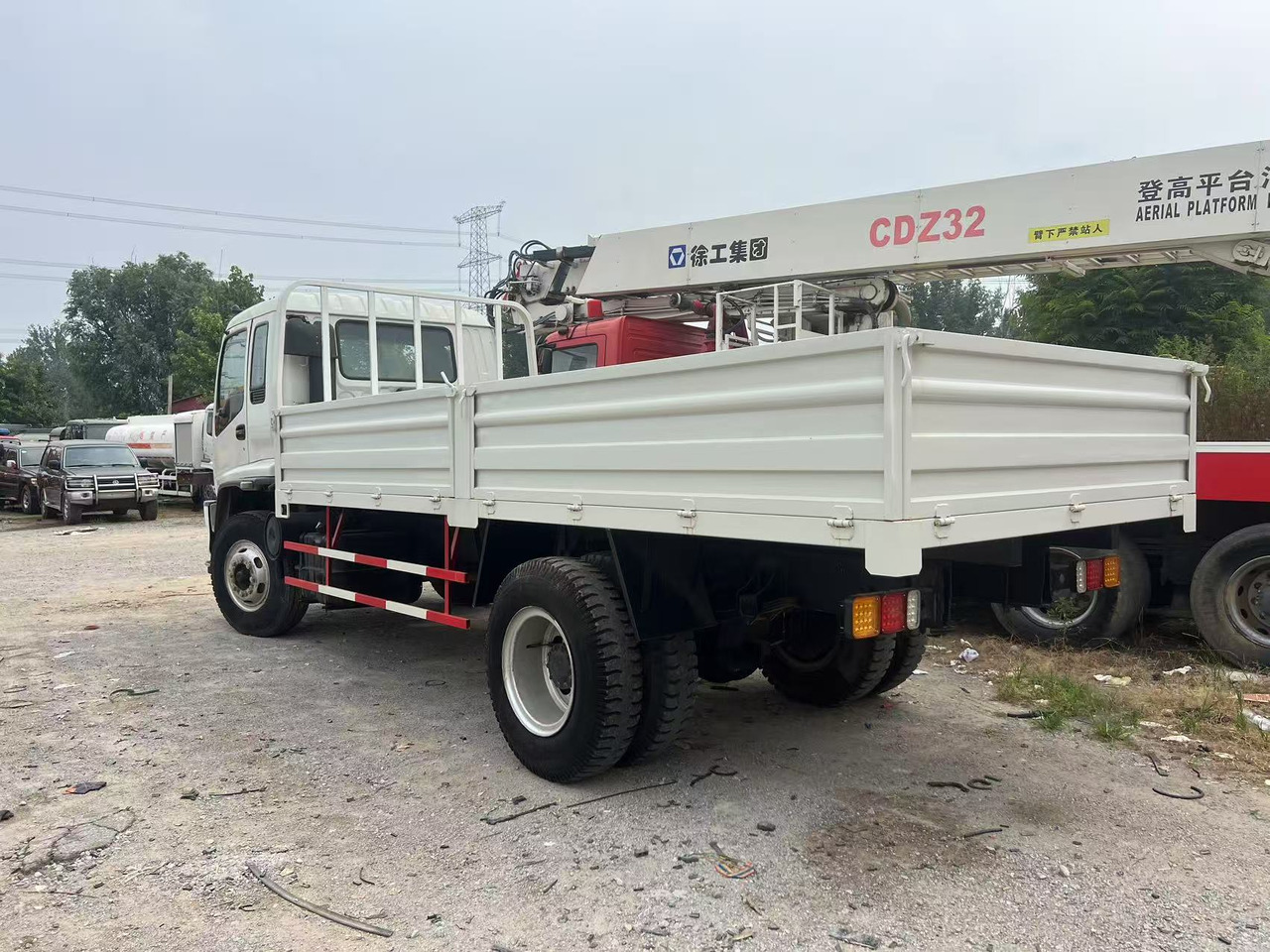 ISUZU Cargo truck 租赁 ISUZU Cargo truck：图6