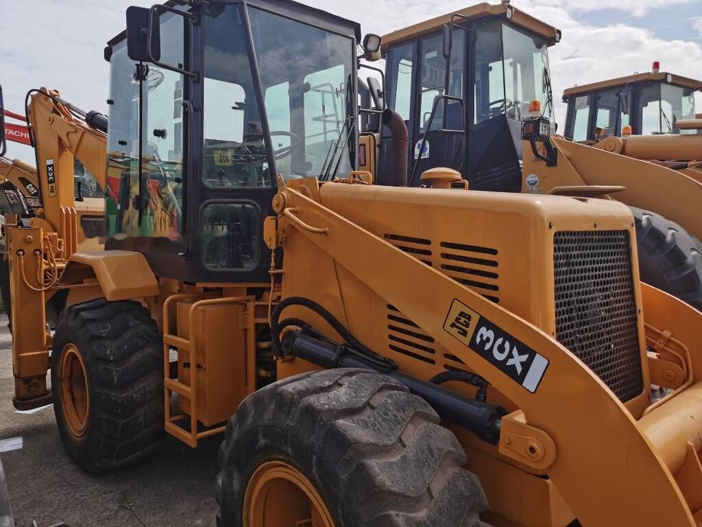 JCB 3 CX - 反铲装载机:图3 JCB 3 CX - 反铲装载机:图3