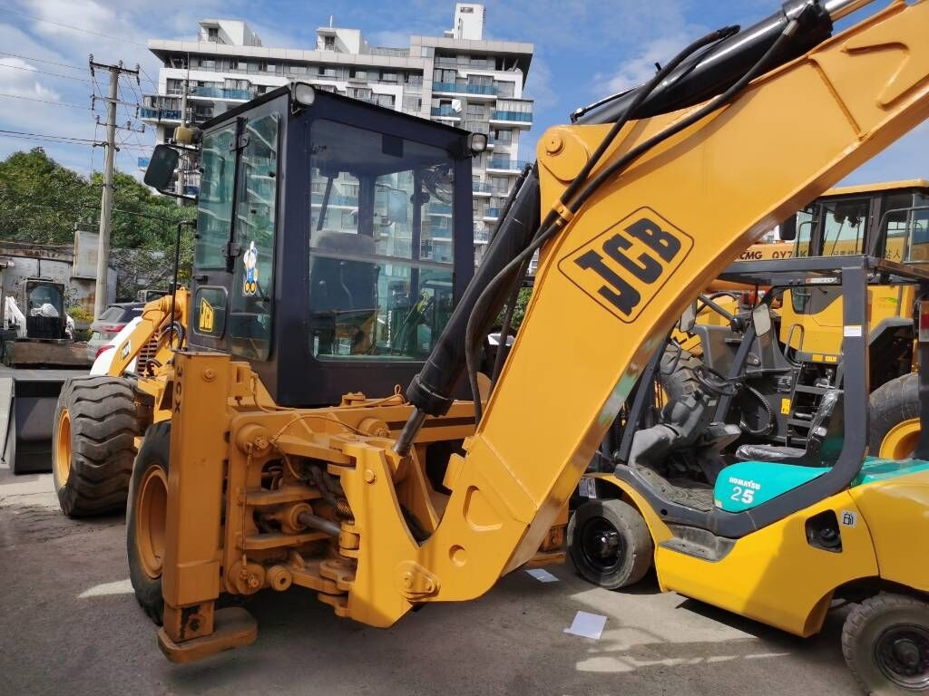 JCB 3 CX - 反铲装载机:图1 JCB 3 CX - 反铲装载机:图1