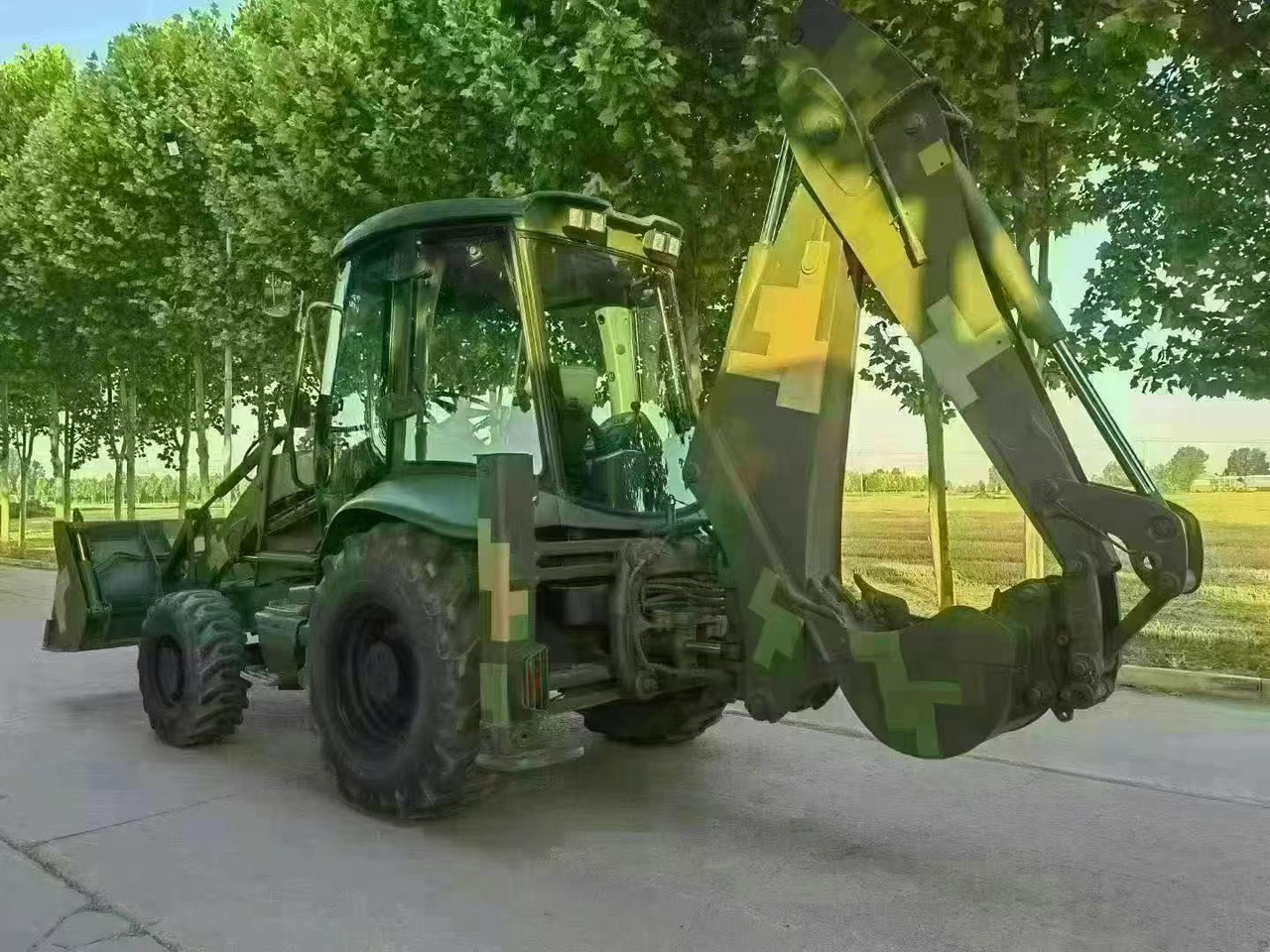 JCB 3CX - 反铲装载机:图3 JCB 3CX - 反铲装载机:图3