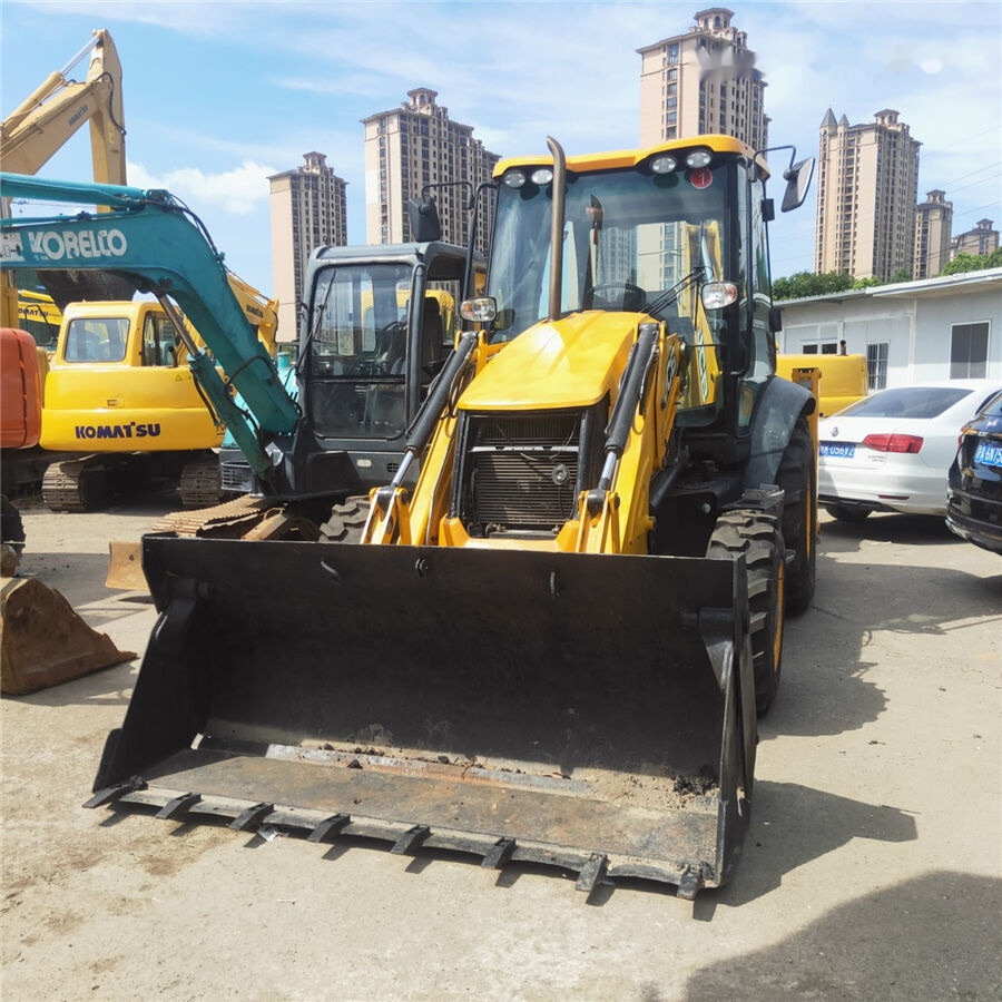 JCB 3CX - 反铲装载机:图2 JCB 3CX - 反铲装载机:图2