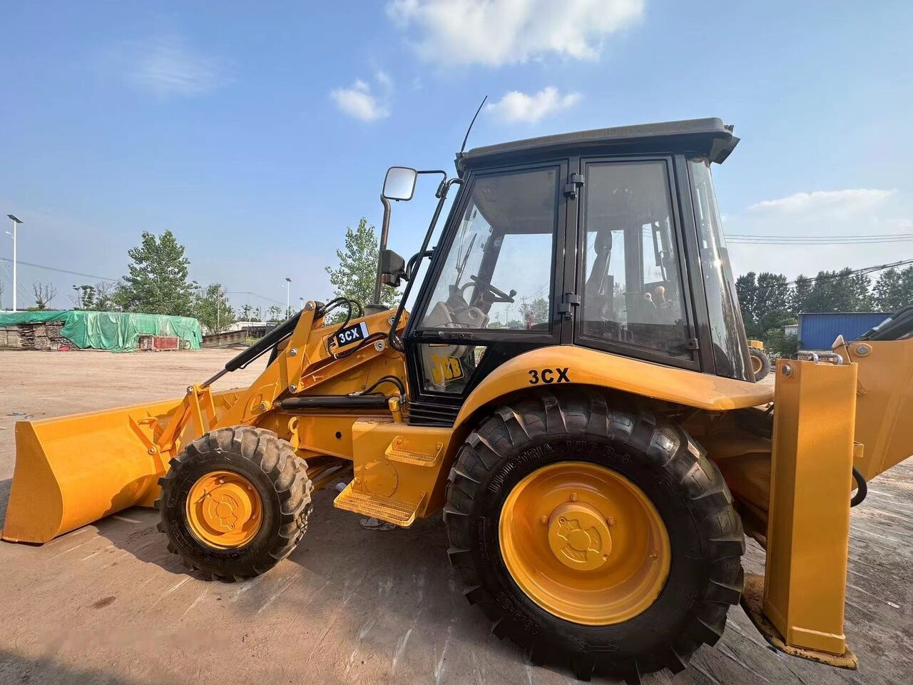 JCB 3CX - 反铲装载机:图5 JCB 3CX - 反铲装载机:图5